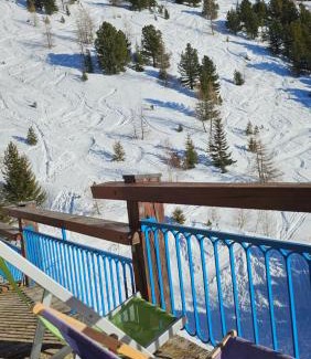 Arc-2000 Apartment | Arcs 2000, plein sud skis aux pieds, south-facing ski-to-door apartment, Le Varet residence