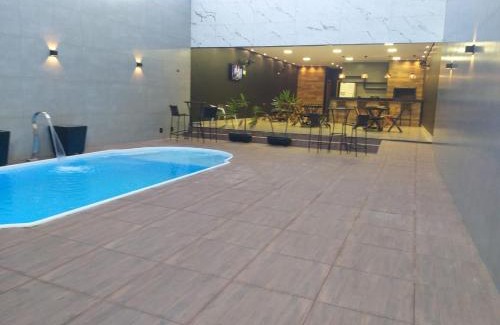 Maringa House | Area De Lazer Hospedagem Cidade Verde 2