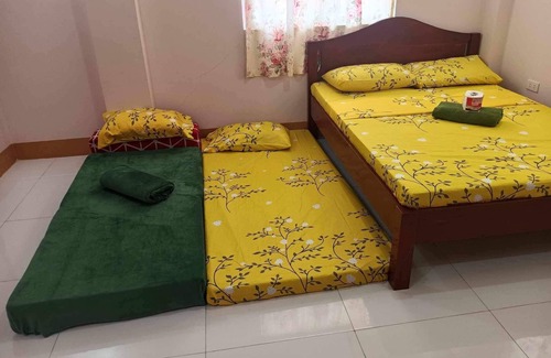 San Juan Bed & Breakfast | Aremen Transient, Nipa Hut with shared main house's bathroom