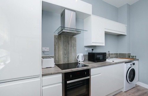 Nottingham City Centre Apartment | Arena Apartments - Stylish and Homely Apartments by the Ice Arena with Parking