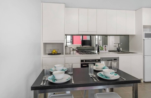 Wollongong Apartment | Arena Beach Escape Smart Urban Stay near Stadium