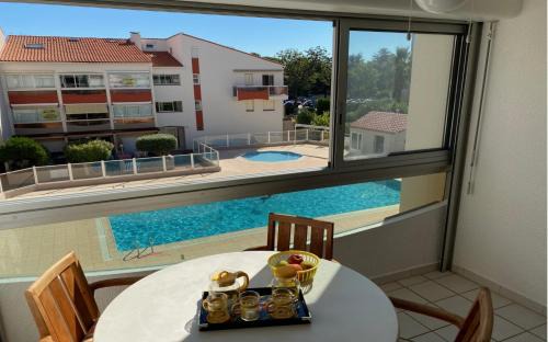 Plage d'Argeles Apartment | ARGELES PLAGE STUDIO PISCINE PARK. PRIVATIF DANS RES. SECURISEE