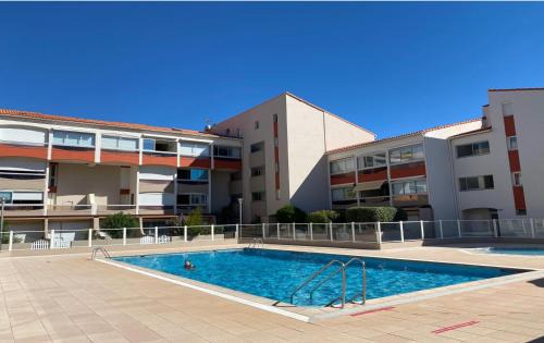 Plage d'Argeles Apartment | ARGELES PLAGE STUDIO PISCINE PARK. PRIVATIF DANS RES. SECURISEE