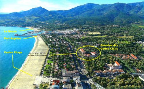 Plage d'Argeles Apartment | ARGELES PLAGE STUDIO PISCINE PARK. PRIVATIF DANS RES. SECURISEE