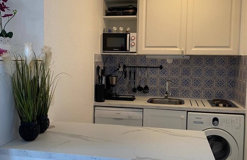 Plage d'Argeles Apartment | Argelès-sur-Mer Luxury apartment facing the marina clim/wifi