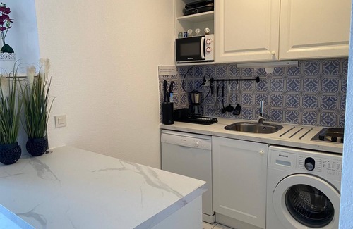 Plage d'Argeles Apartment | Argelès-sur-Mer Luxury apartment facing the marina clim/wifi