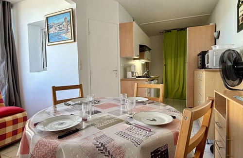 Plage d'Argeles Apartment | Argelès-sur-Mer - 2-room cabin apartment with parking, 150m from the beach