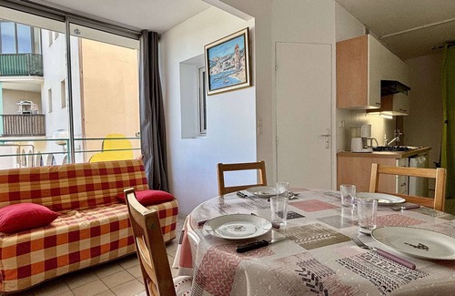 Plage d'Argeles Apartment | Argelès-sur-Mer - 2-room cabin apartment with parking, 150m from the beach