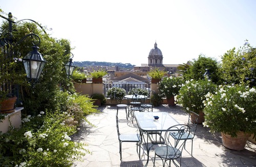 Rione IX Pigna Apartment | ARGENTINA LUXURY TERRACE