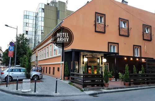 Novi Sad Hotel | Arhiv Boutique House