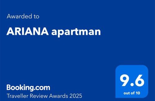 Kragujevac Apartment | ARIANA apartman