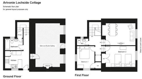 Glencoe House | Arivonie Lochside Cottage