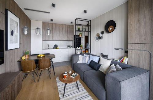 Miedzywodzie House | Arka - pokoje z osobnymi wejściami na parterze