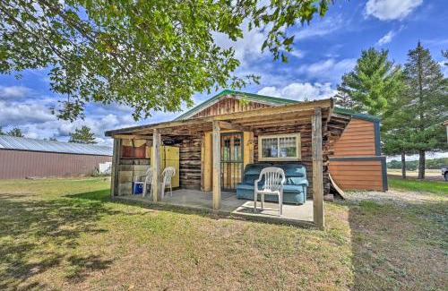 Friendship Apartment | Arkdale Studio Cabin with On-Site ATV Trails!