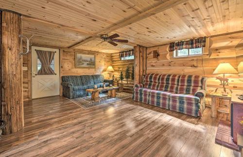 Friendship Apartment | Arkdale Studio Cabin with On-Site ATV Trails!