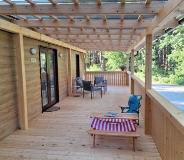 Trsov Apartment | Arktik Lesní Mlýn