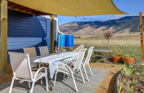 Arlee Apartment | Arlee Studio with Mountain Views 29 Mi to Missoula