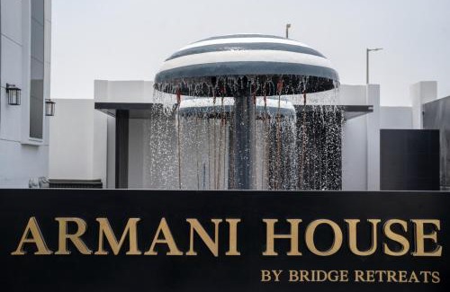 Al Wathba North Villa | Armani House By Bridge Retreats