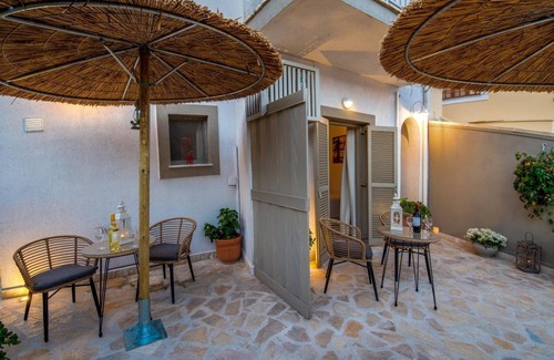 Gaios Apartment | Arokaria I Studio - Studio Apartment, Sleeps 2