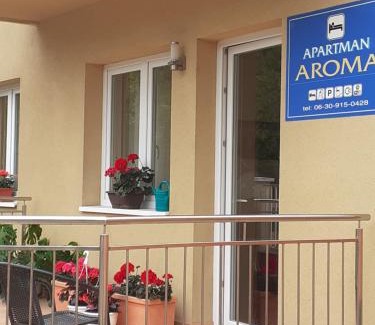 Hajduszoboszlo Apartment | Aroma Apartman
