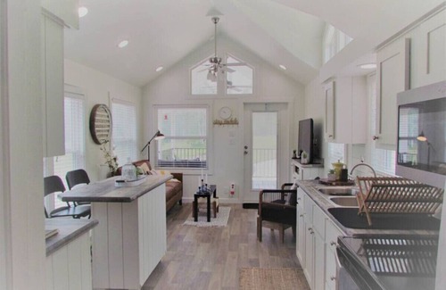 Warren House | Arrow Acres Tiny Home - June