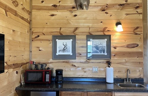 Fredericksburg Cabin | Arrowhead Cabin at Wolf Creek Guest Ranch