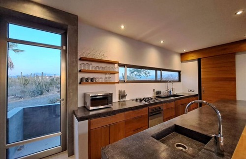 Todos Santos House | Arroyo Escondido - Luxe Oceanview Contemporary Estate with Heated Infinity Pool