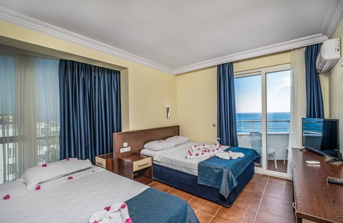 Tosmur Belediyesi Hotel | Arsi Blue Beach Hotel