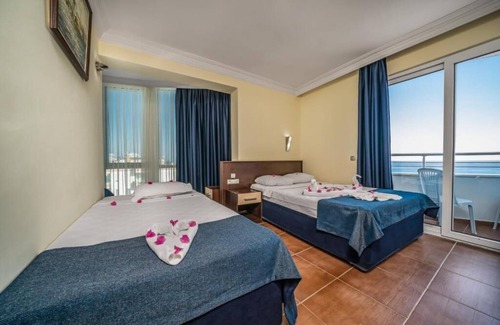Tosmur Belediyesi Hotel | Arsi Blue Beach Hotel
