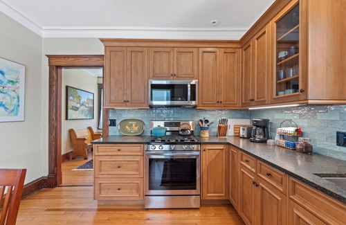 Ellis Historical District House | Art Collector’s Dream Remodeled Masterpiece with Gallery Vibes