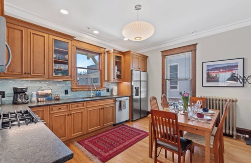 Ellis Historical District House | Art Collector’s Dream Remodeled Masterpiece with Gallery Vibes