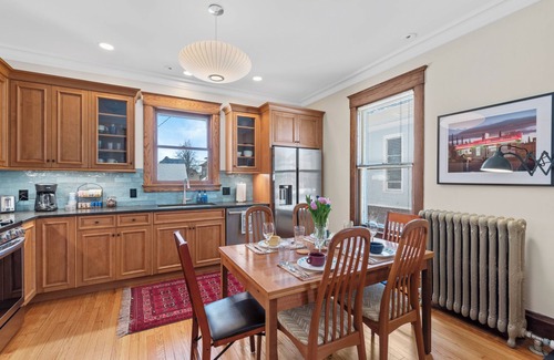 Ellis Historical District House | Art Collector’s Dream Remodeled Masterpiece with Gallery Vibes