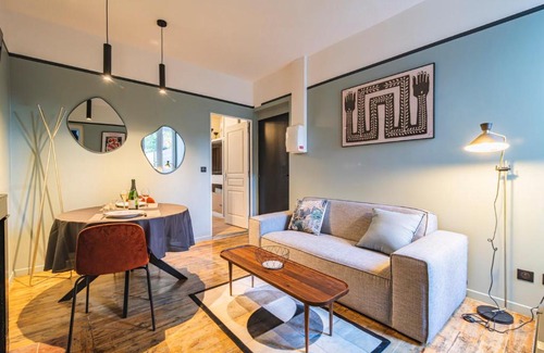 Reims Apartment | Art Déco Lesage & Spa