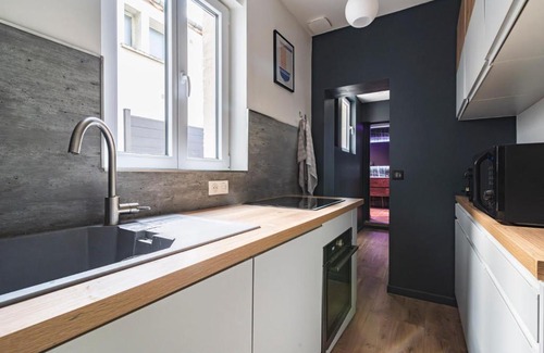 Reims Apartment | Art Déco Lesage & Spa