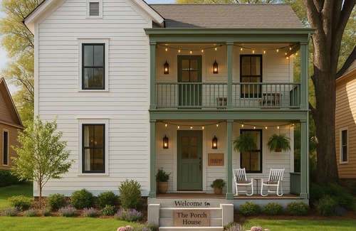 Durham House | Art Deco Apartment in Historic Hospitality House