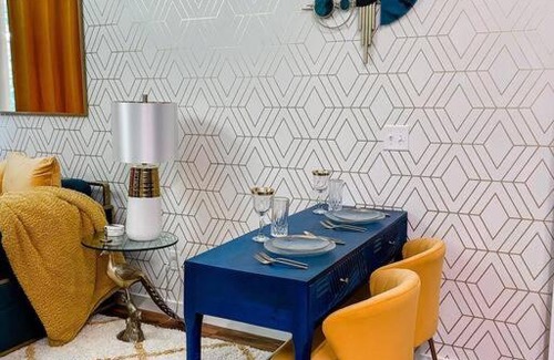 North Nashville Apartment | Art Deco Den Luxe Boutique Stay Mins to Broadway