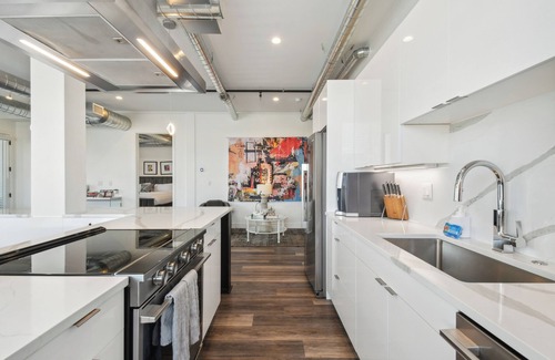 River North Art District Condo | Art District Dream | RiNo Art Lofts
