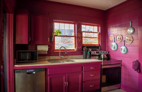 Five Points South House | Art-Filled House · Near Downtown - Clean and Comfy