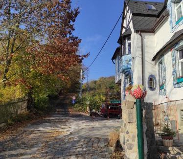 Decin Apartment | art-house 3 attic apartment with terrace