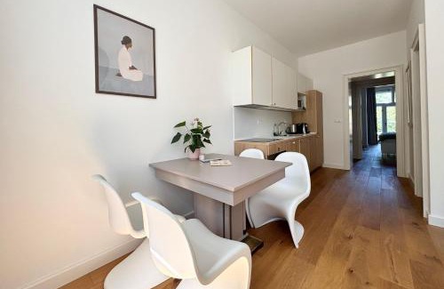 Pisek Apartment | Art Nouveau apartment with garden in Pisek