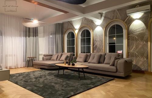 Novo Sarajevo Apartment | Art of Living luxury suite - with garage