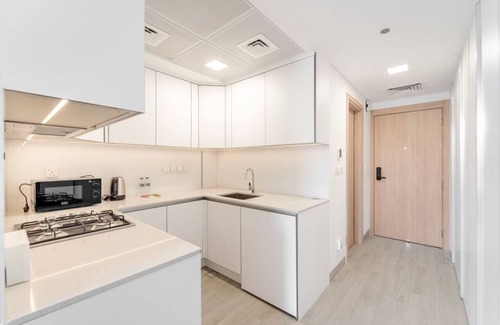 Jumeirah Village Circle Apartment | Art of Modern Illumination