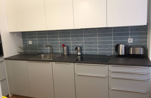 Inner City Budapest Apartment | ArtApart Luxury And Art In Budapest - Apartment K2