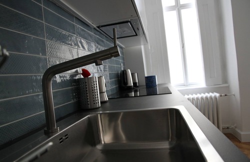 Inner City Budapest Apartment | ArtApart Luxury And Art In Budapest - Apartment K2