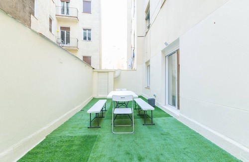 Embajadores Apartment | Artes Exclusive Terrace VI apartment in Madrid