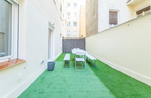 Embajadores Apartment | Artes Exclusive Terrace VI apartment in Madrid