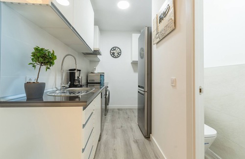 Embajadores Apartment | Artes Exclusive Terrace VI apartment in Madrid