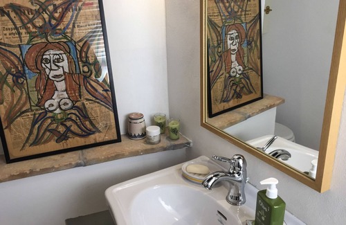 Spoleto Apartment | Artist's Retreat: 2 bedroom, 2 bath apartment