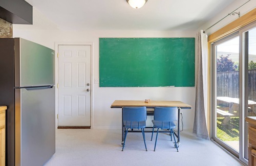 Missoula House | Artistic Minimalistic Escape at the base of Mount Sentinel in Missoula.