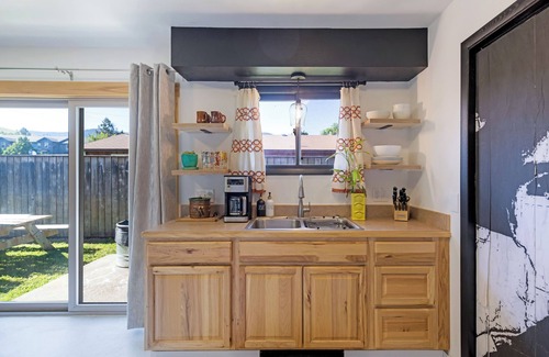 Missoula House | Artistic Minimalistic Escape at the base of Mount Sentinel in Missoula.